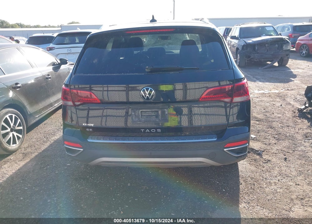 2022 VOLKSWAGEN TAOS 1.5T SE VIN: 3VVTX7B27NM073484