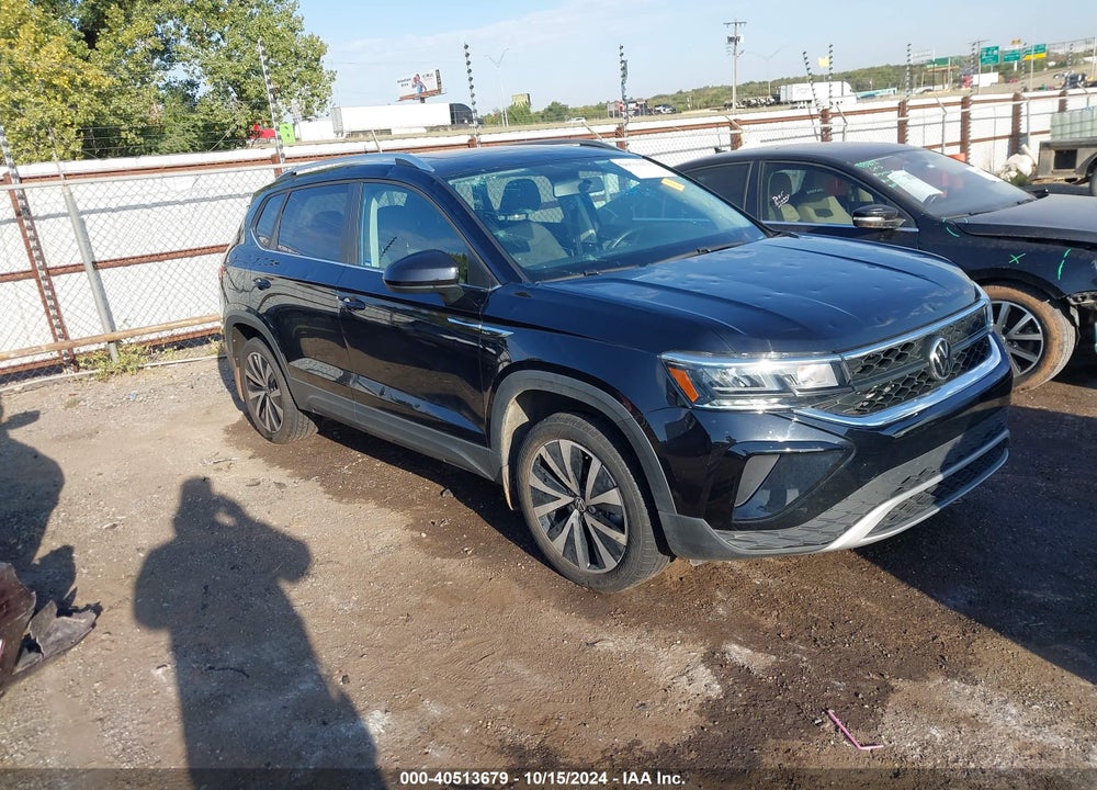 2022 VOLKSWAGEN TAOS 1.5T SE VIN: 3VVTX7B27NM073484