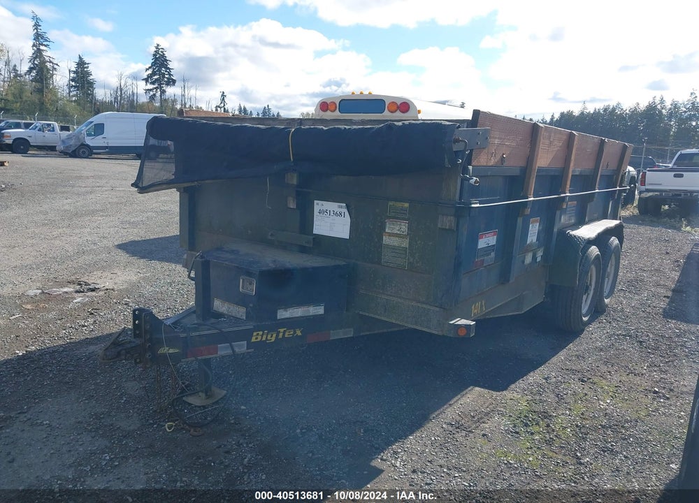 2010 BGTEX DUMP VIN: 16VDX1428A4348450