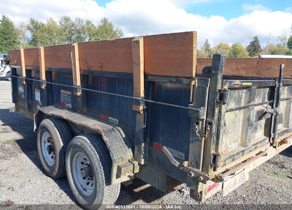 2010 BGTEX DUMP VIN: 16VDX1428A4348450