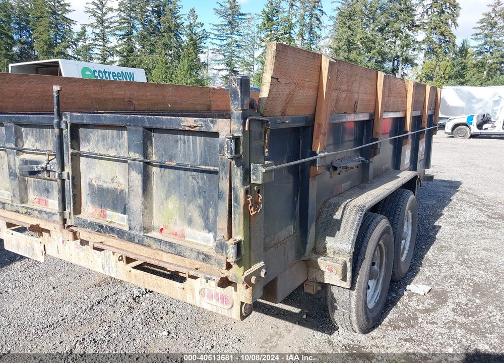 2010 BGTEX DUMP VIN: 16VDX1428A4348450