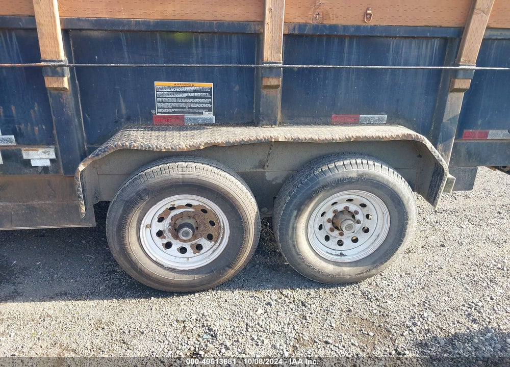 2010 BGTEX DUMP VIN: 16VDX1428A4348450