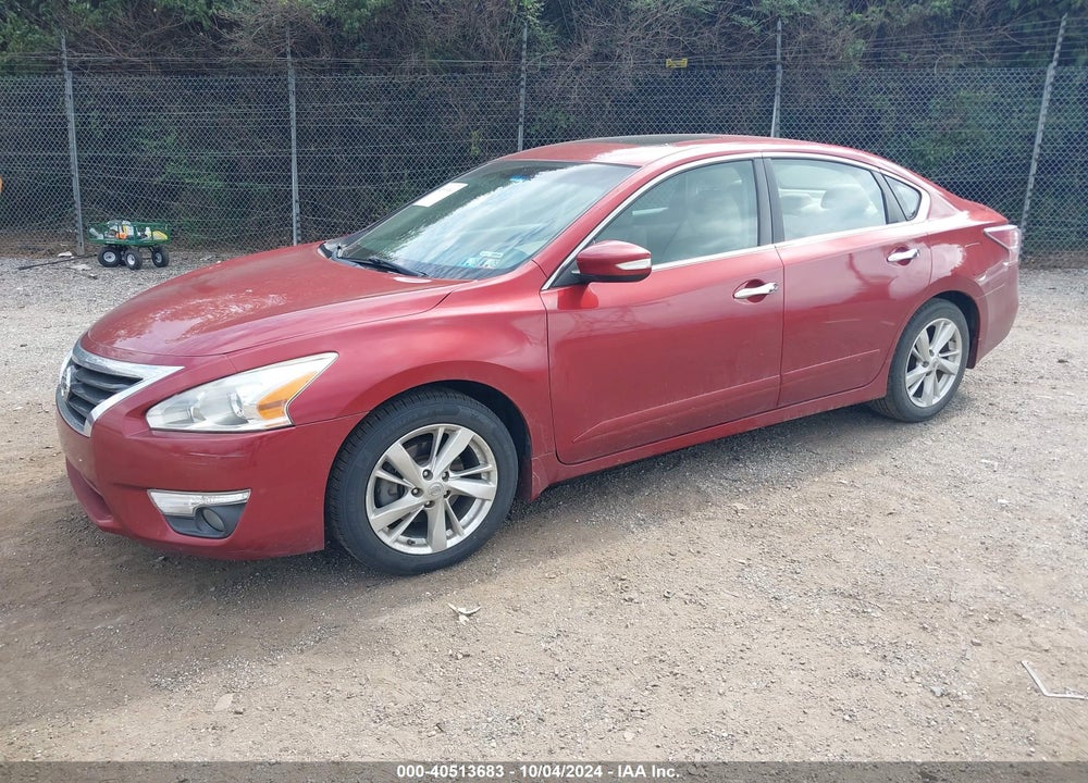 2015 NISSAN ALTIMA 2.5 SL VIN: 1N4AL3AP5FC106353