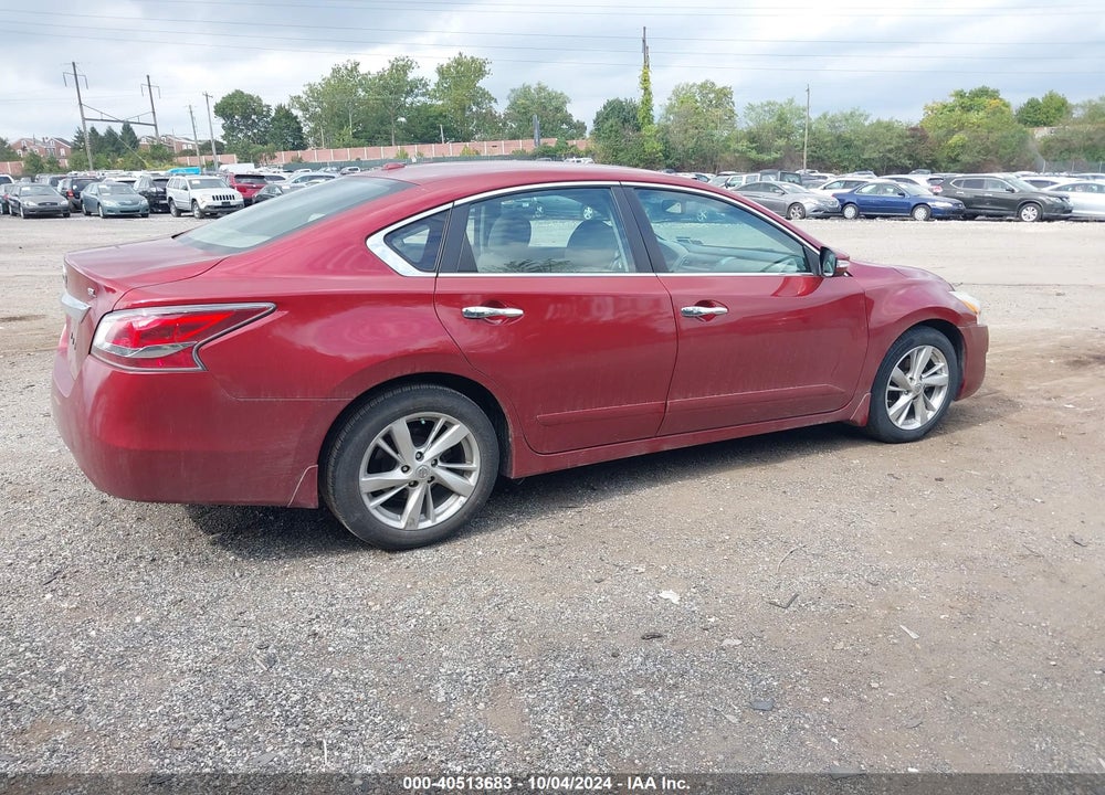 2015 NISSAN ALTIMA 2.5 SL VIN: 1N4AL3AP5FC106353