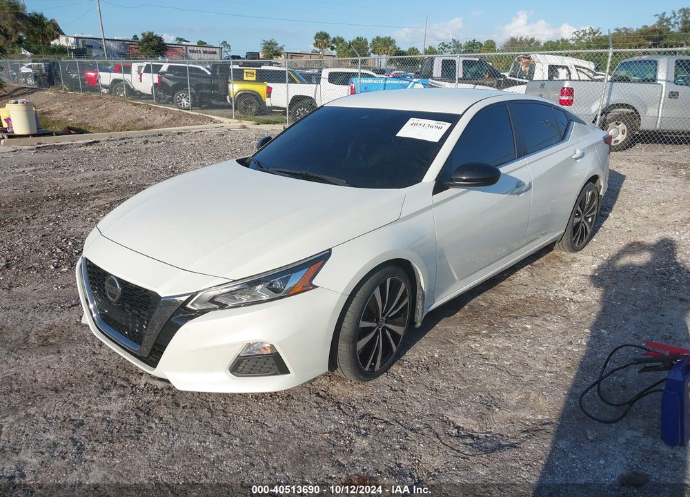 2020 NISSAN ALTIMA SR FWD VIN: 1N4BL4CV0LC185724