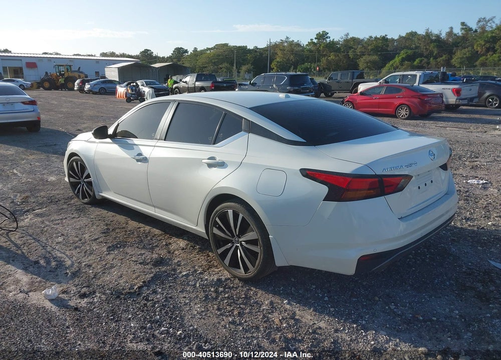 2020 NISSAN ALTIMA SR FWD VIN: 1N4BL4CV0LC185724