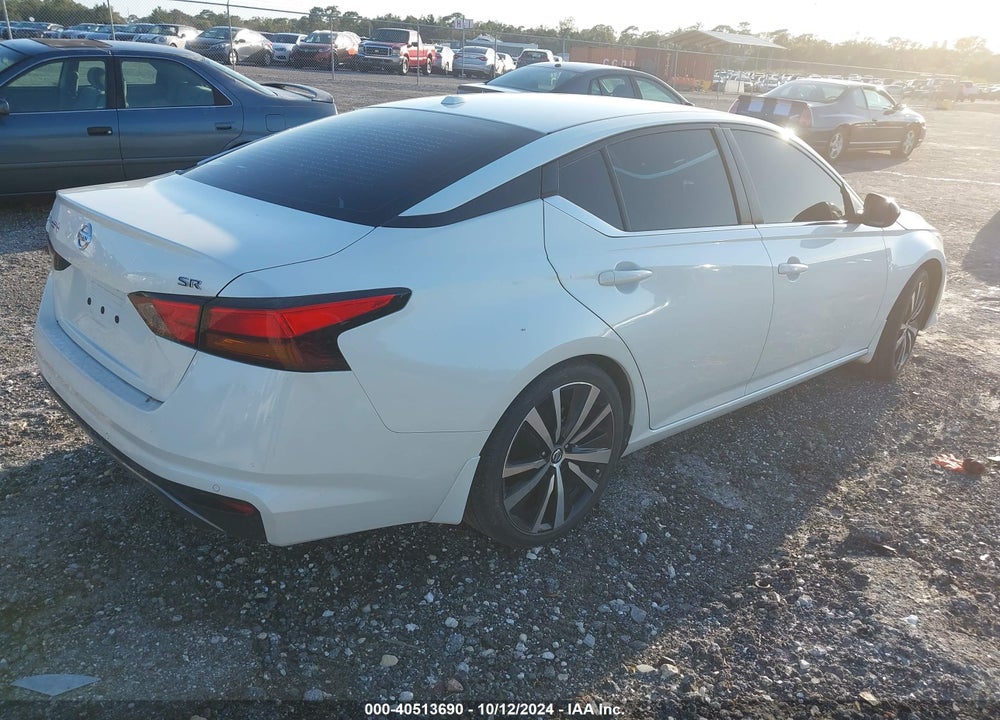 2020 NISSAN ALTIMA SR FWD VIN: 1N4BL4CV0LC185724