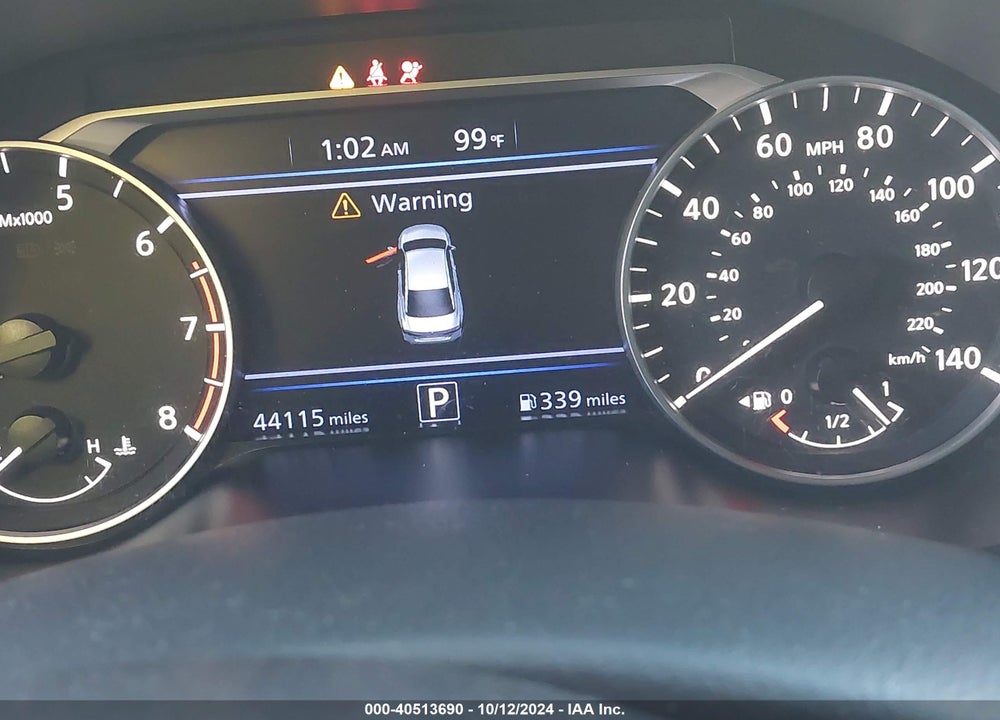 2020 NISSAN ALTIMA SR FWD VIN: 1N4BL4CV0LC185724