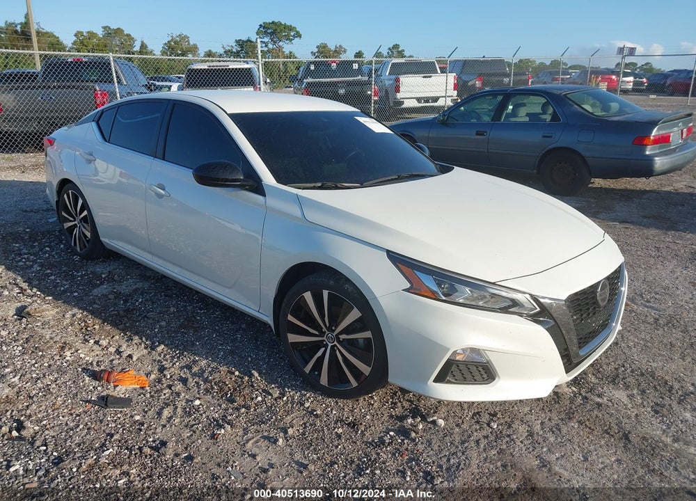 2020 NISSAN ALTIMA SR FWD VIN: 1N4BL4CV0LC185724