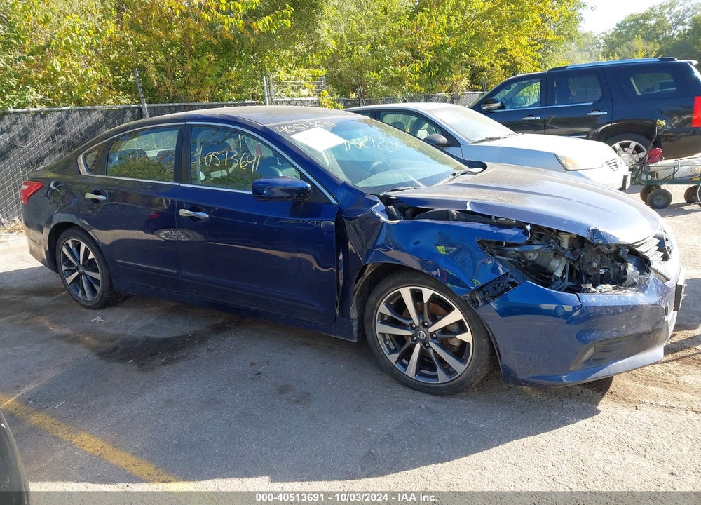 2016 NISSAN ALTIMA 2.5 SR VIN: 1N4AL3AP1GC235238