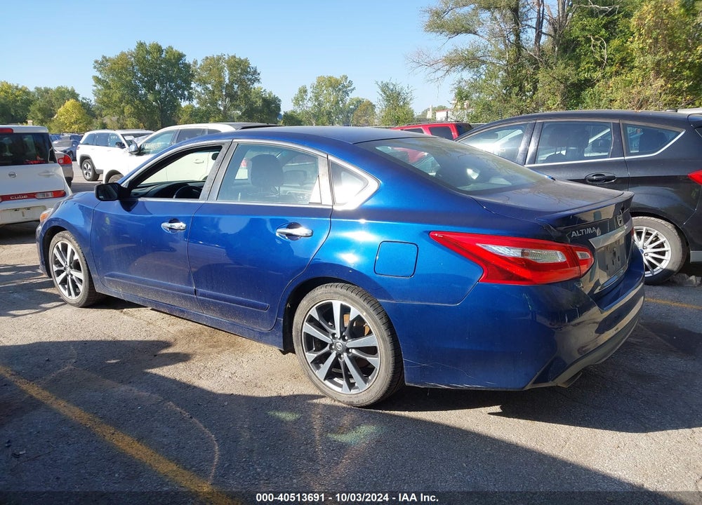 2016 NISSAN ALTIMA 2.5 SR VIN: 1N4AL3AP1GC235238