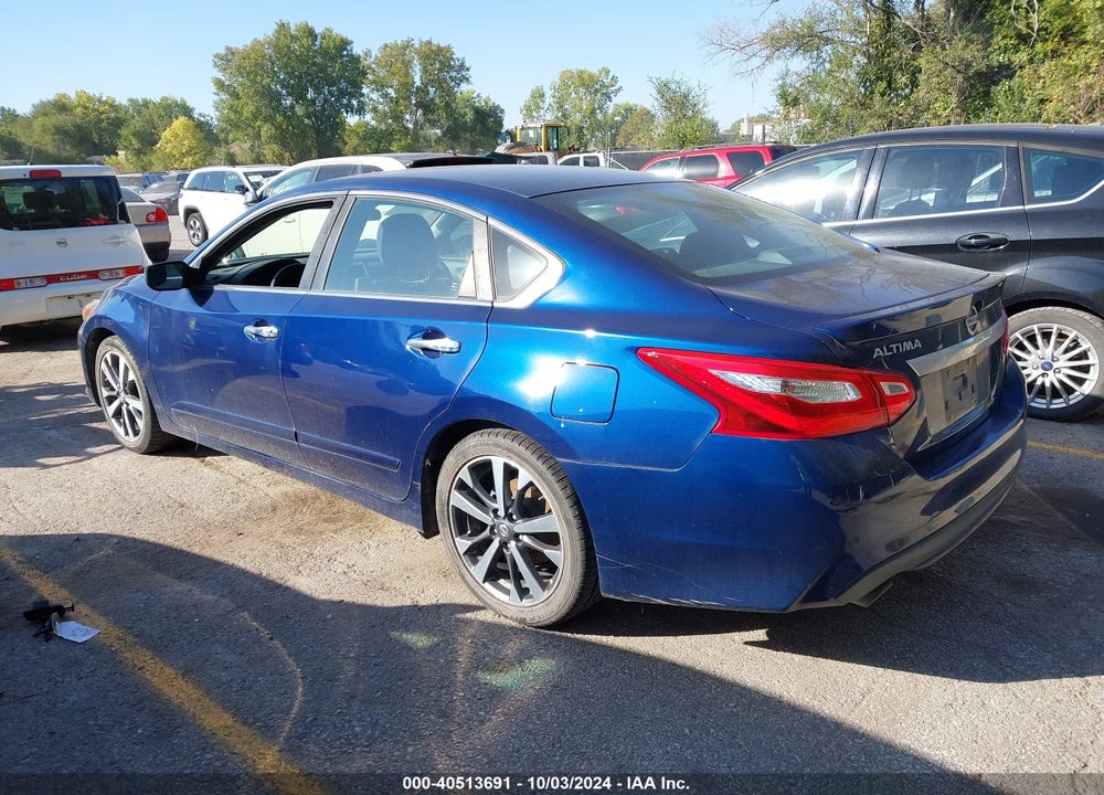 2016 NISSAN ALTIMA 2.5 SR VIN: 1N4AL3AP1GC235238
