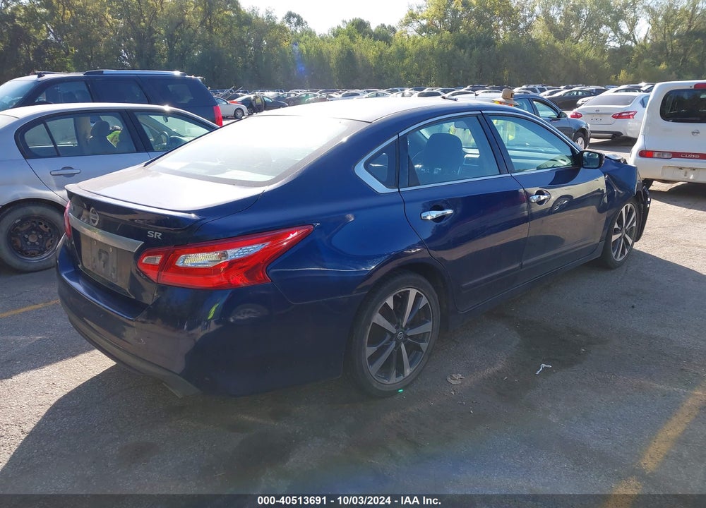 2016 NISSAN ALTIMA 2.5 SR VIN: 1N4AL3AP1GC235238