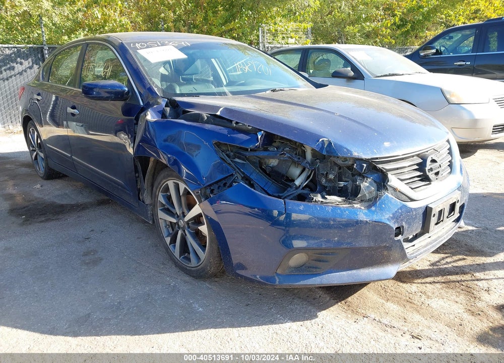 2016 NISSAN ALTIMA 2.5 SR VIN: 1N4AL3AP1GC235238