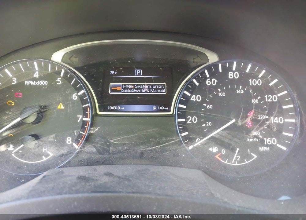 2016 NISSAN ALTIMA 2.5 SR VIN: 1N4AL3AP1GC235238