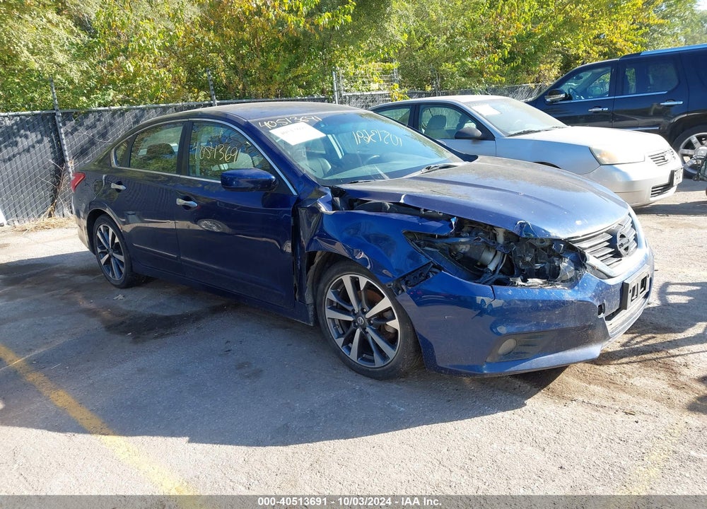 2016 NISSAN ALTIMA 2.5 SR VIN: 1N4AL3AP1GC235238