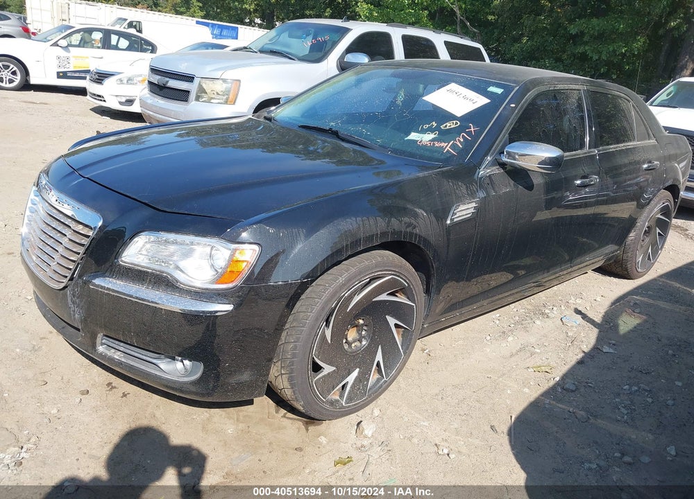 2014 CHRYSLER 300 UPTOWN EDITION VIN: 2C3CCAAG2EH260008