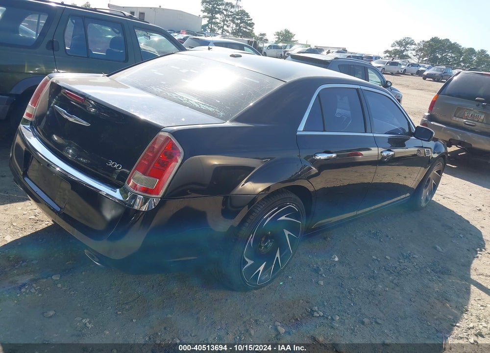 2014 CHRYSLER 300 UPTOWN EDITION VIN: 2C3CCAAG2EH260008