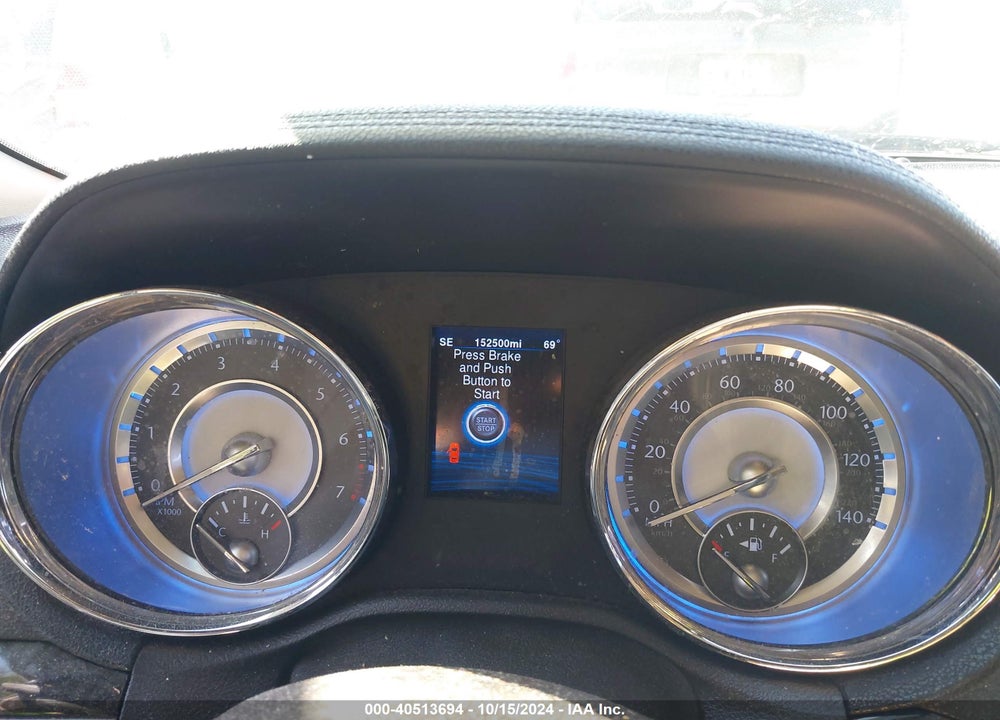 2014 CHRYSLER 300 UPTOWN EDITION VIN: 2C3CCAAG2EH260008