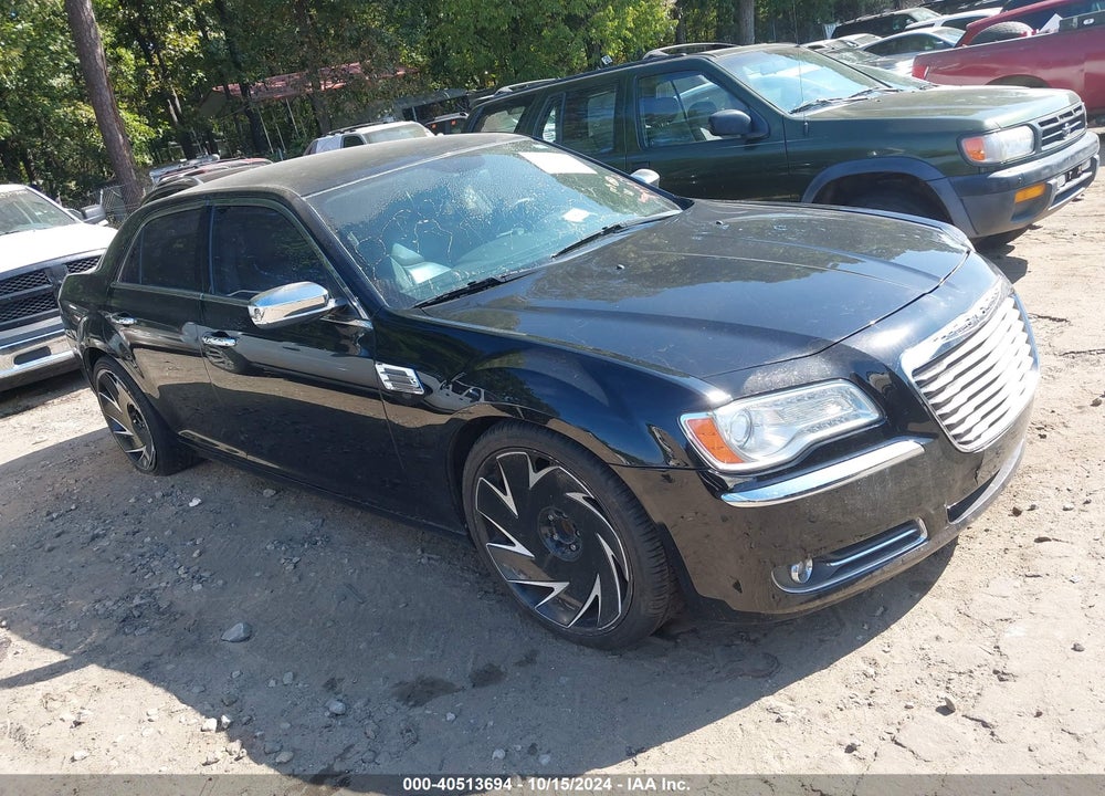 2014 CHRYSLER 300 UPTOWN EDITION VIN: 2C3CCAAG2EH260008