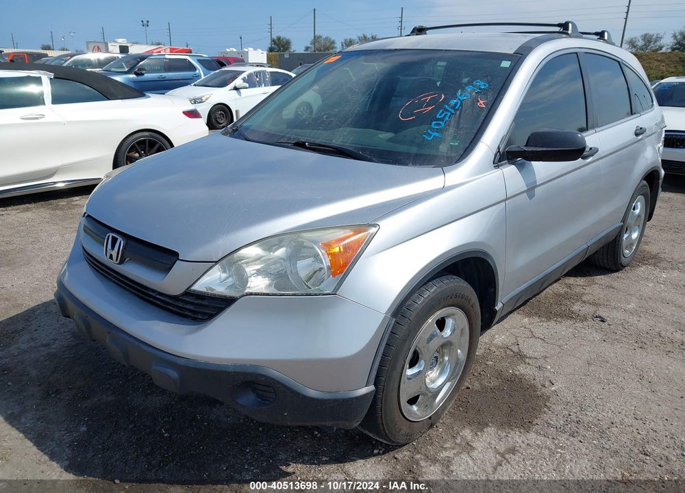 2009 HONDA CR-V LX VIN: 3CZRE38349G703158