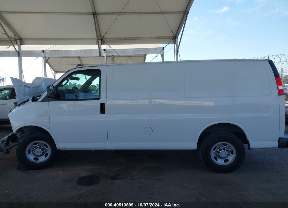 2018 CHEVROLET EXPRESS 2500 WORK VAN VIN: 1GCWGAFP7J1345084