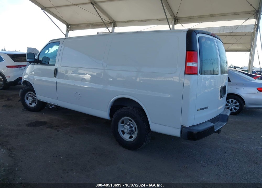 2018 CHEVROLET EXPRESS 2500 WORK VAN VIN: 1GCWGAFP7J1345084