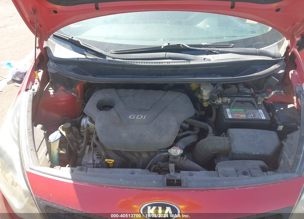 2014 KIA RIO LX VIN: KNADM4A34E6341070
