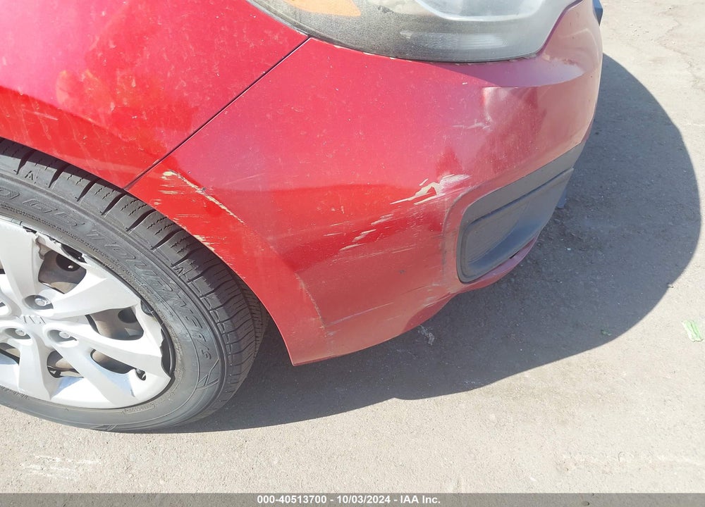 2014 KIA RIO LX VIN: KNADM4A34E6341070