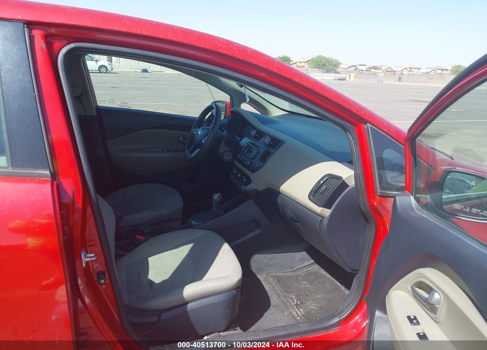2014 KIA RIO LX VIN: KNADM4A34E6341070