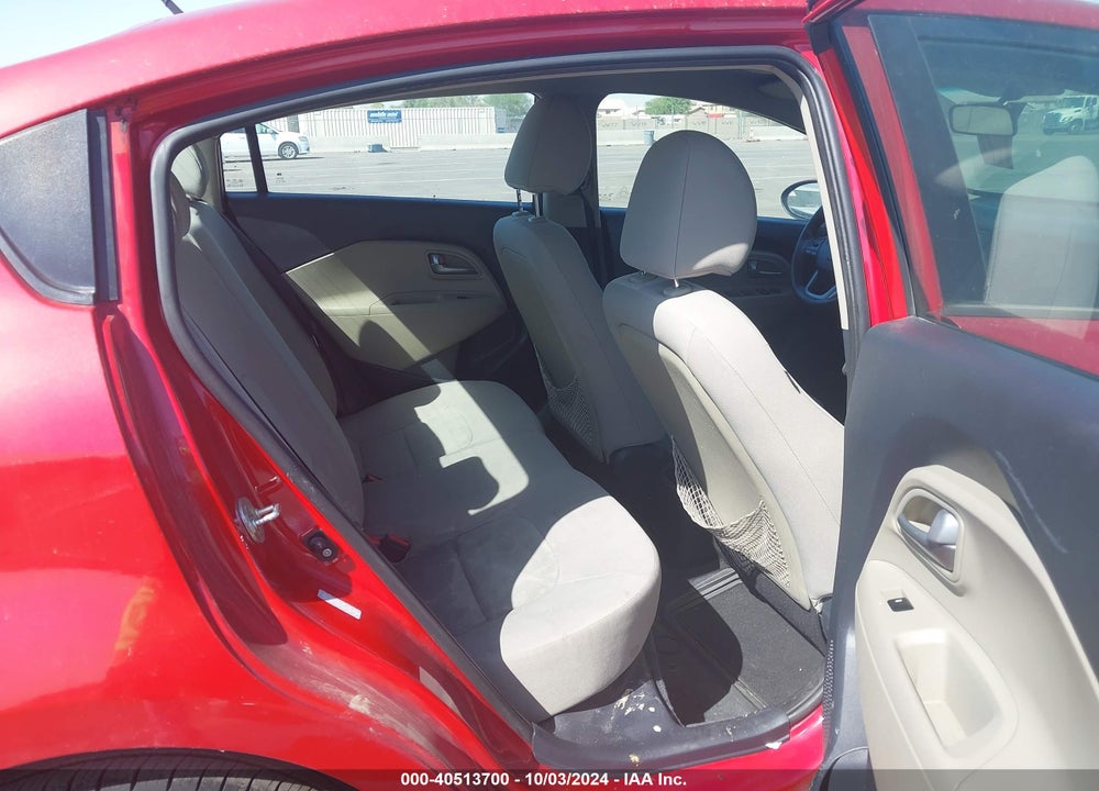 2014 KIA RIO LX VIN: KNADM4A34E6341070