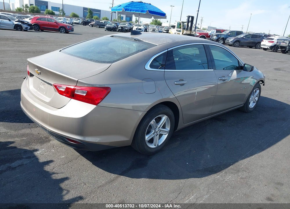 2022 CHEVROLET MALIBU FWD LS VIN: 1G1ZB5ST9NF212544