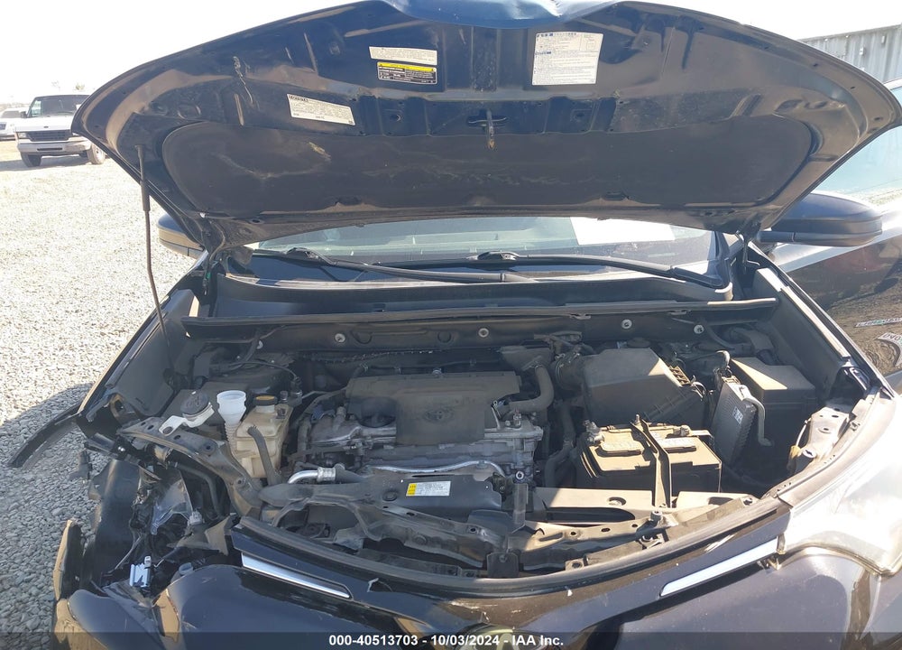 2017 TOYOTA RAV4 LE VIN: 2T3BFREV0HW574315