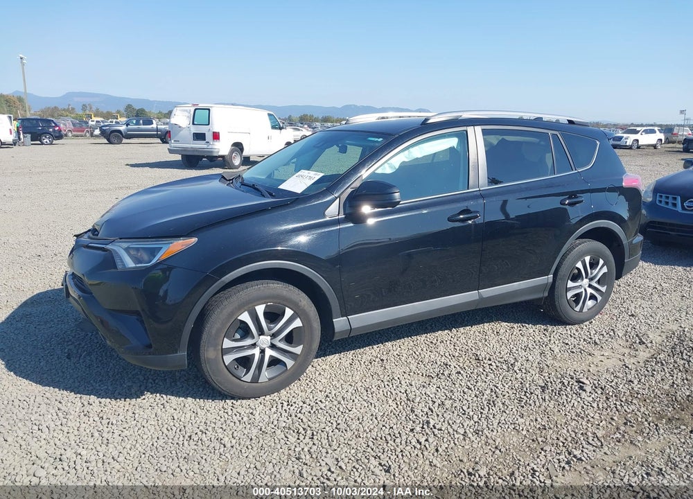 2017 TOYOTA RAV4 LE VIN: 2T3BFREV0HW574315