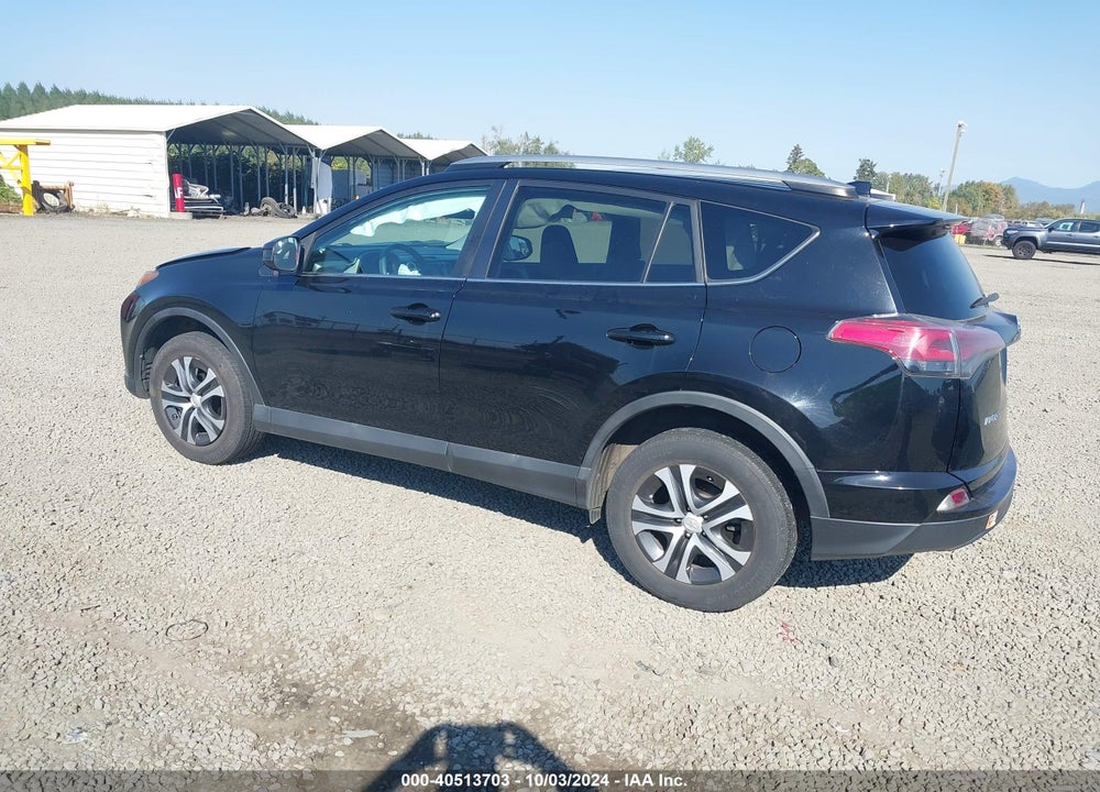 2017 TOYOTA RAV4 LE VIN: 2T3BFREV0HW574315