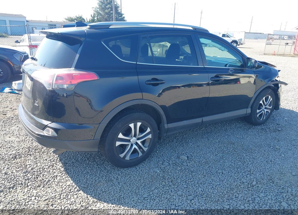 2017 TOYOTA RAV4 LE VIN: 2T3BFREV0HW574315