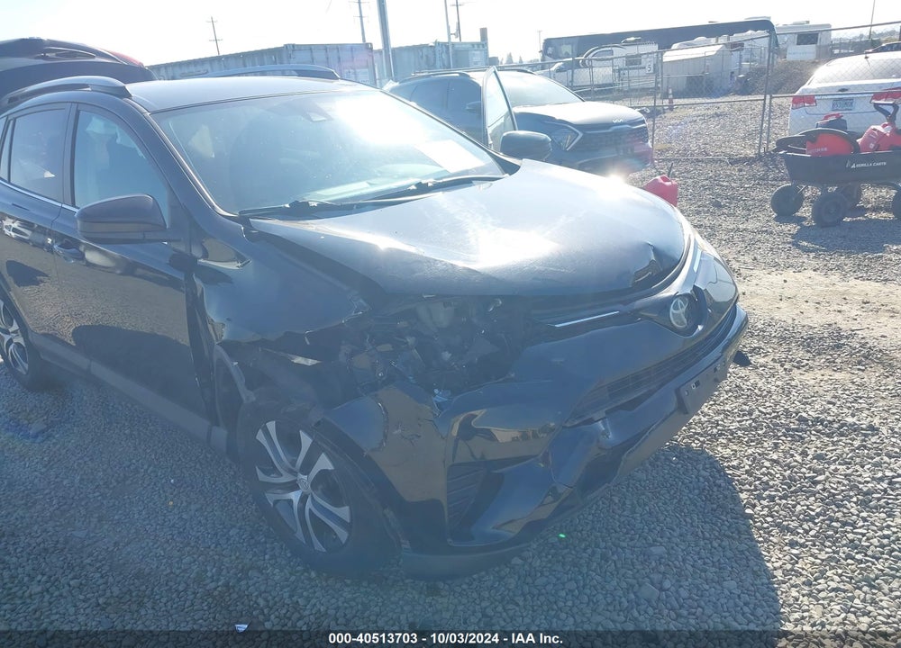 2017 TOYOTA RAV4 LE VIN: 2T3BFREV0HW574315