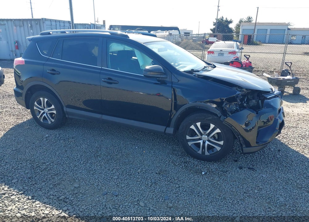 2017 TOYOTA RAV4 LE VIN: 2T3BFREV0HW574315