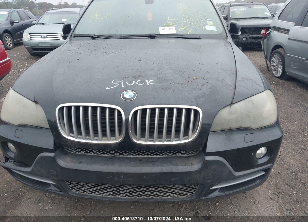 2007 BMW X5 4.8I VIN: 5UXFE83537LZ42942
