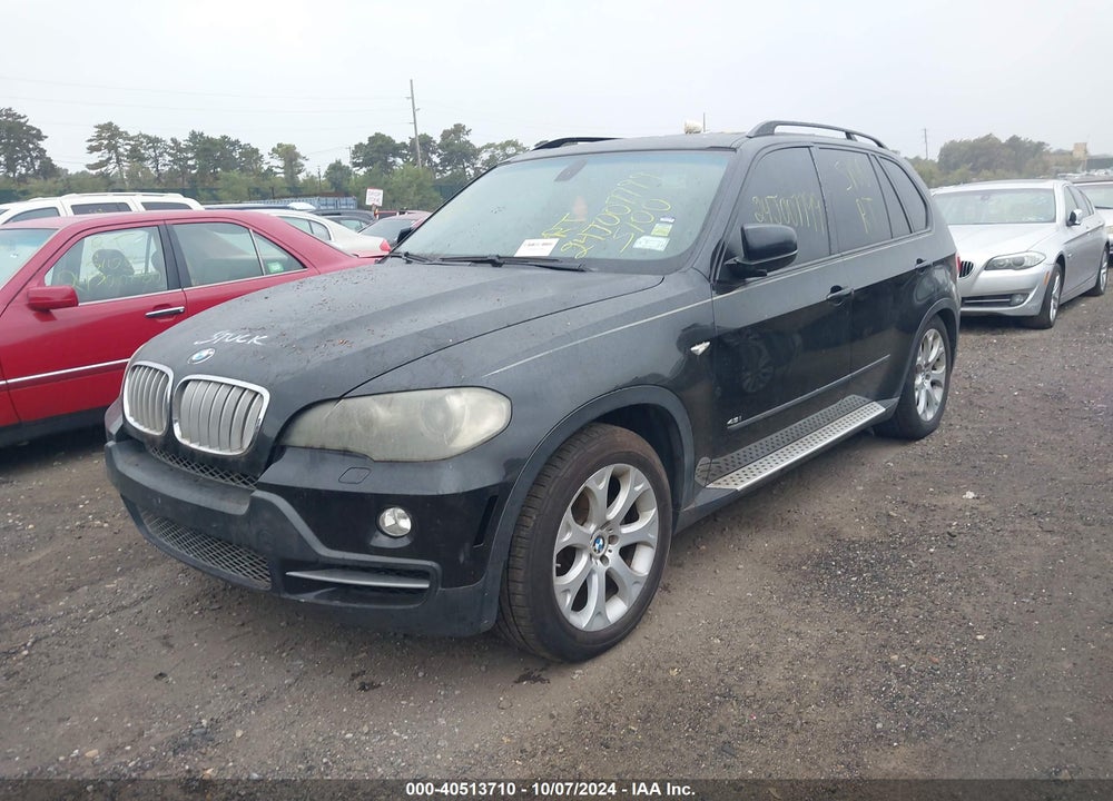 2007 BMW X5 4.8I VIN: 5UXFE83537LZ42942