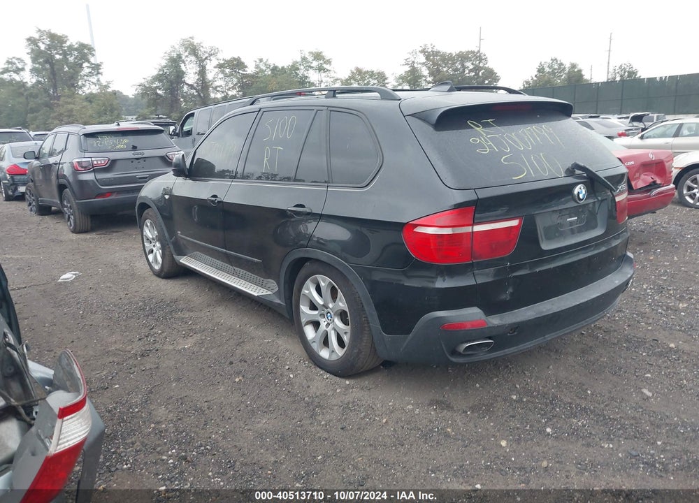 2007 BMW X5 4.8I VIN: 5UXFE83537LZ42942