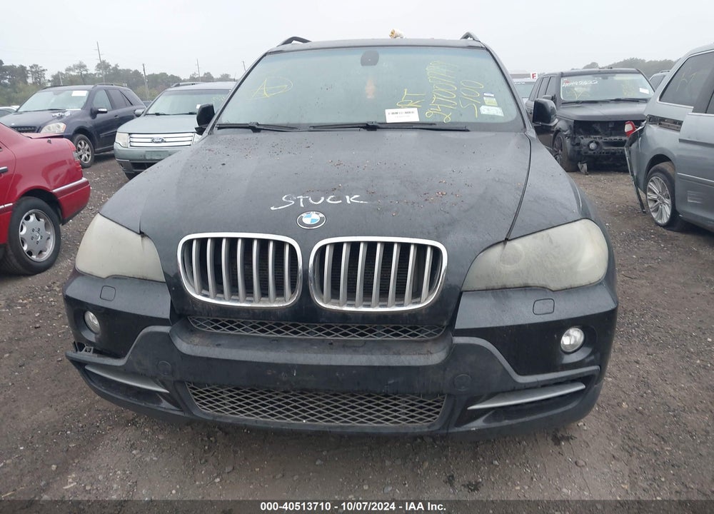2007 BMW X5 4.8I VIN: 5UXFE83537LZ42942