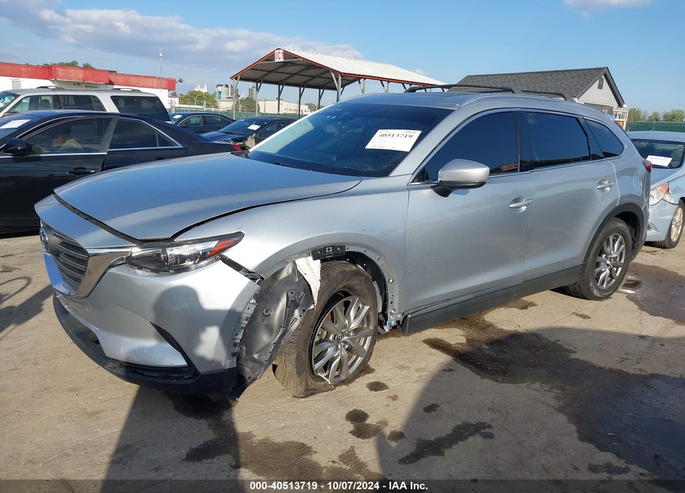 2017 MAZDA CX-9 TOURING VIN: JM3TCBCY9H0135160
