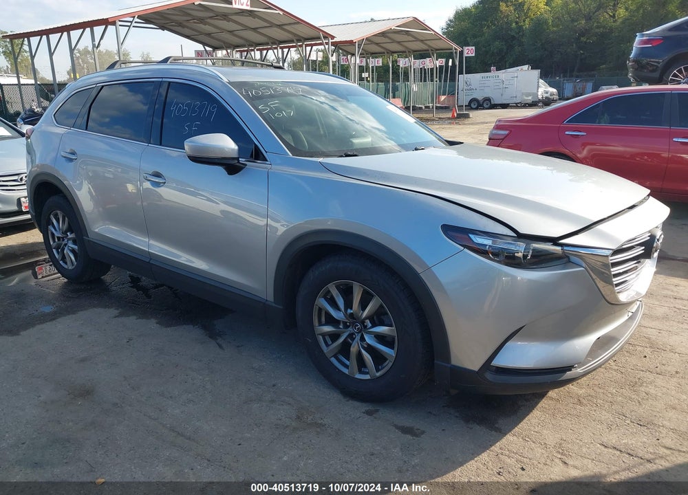 2017 MAZDA CX-9 TOURING VIN: JM3TCBCY9H0135160
