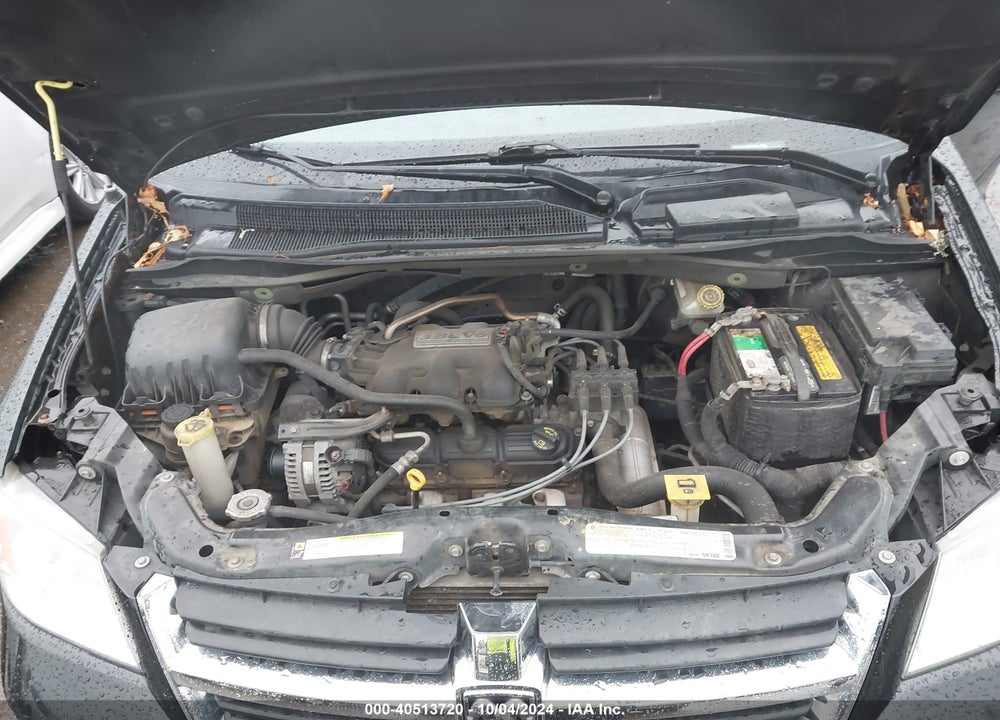 2010 DODGE GRAND CARAVAN SXT VIN: 2D4RN5D12AR323615