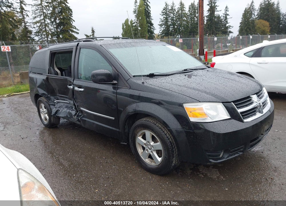 2010 DODGE GRAND CARAVAN SXT VIN: 2D4RN5D12AR323615