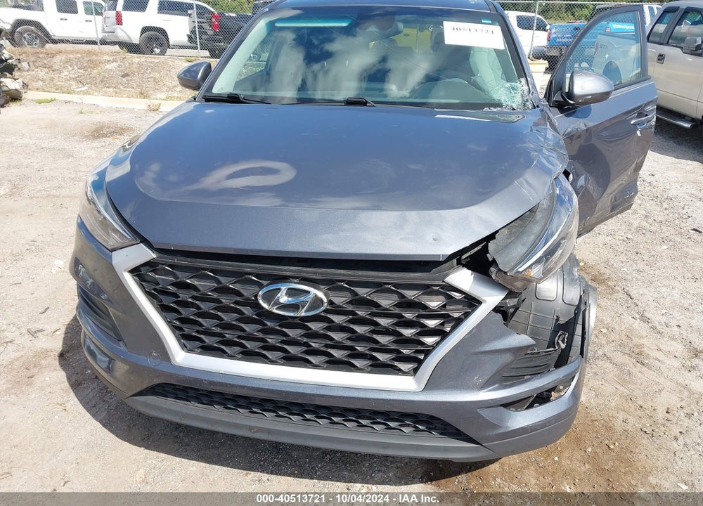 2021 HYUNDAI TUCSON SE VIN: KM8J23A43MU393682