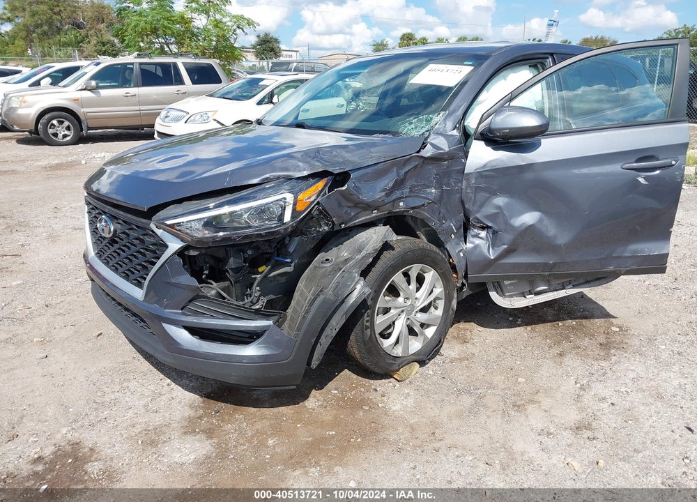 2021 HYUNDAI TUCSON SE VIN: KM8J23A43MU393682