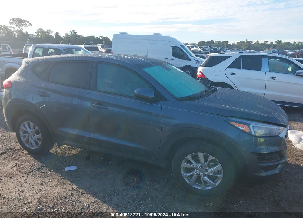 2021 HYUNDAI TUCSON SE VIN: KM8J23A43MU393682
