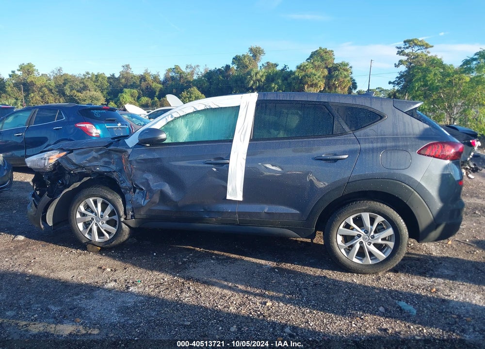 2021 HYUNDAI TUCSON SE VIN: KM8J23A43MU393682